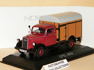 【送料無料】模型車 モデルカー オペルトランスポーターノレフopel blitz transporternorev 143 ref 360051