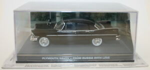 【送料無料】模型車 モデルカー ファブリスケールボンドモデルプリマスサヴォイロシアfabbri 143 scale 007 bond modelplymouth savoy from russia with love
