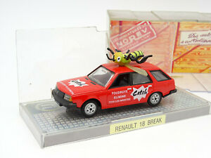 【送料無料】模型車 モデルカー ルノーブレークキャッチツールドフランスnorev 143 renault 18 break catch tour de france