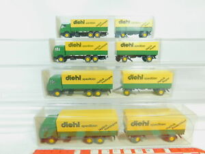 【送料無料】模型車 モデルカー ワイキングプリッチェンフェルンラストグディールミントbo7390, 5 4x wiking h0187 29456 pritschenfernlastzug mb 2235 diehl, mint 14,969円