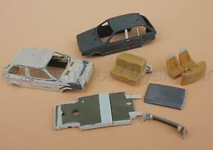 【送料無料】模型車 モデルカー プロトタイプレジンシートイビサヘコモデルミニチュアモデルfn prototype car resin seat ibiza heco modeles miniature 143 2 models