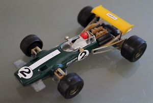 【送料無料】模型車 モデルカー ポリトイズブラバムリフアンニpolitoys 13 2 f1 brabham rif f 9 anni 70
