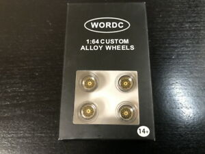 【送料無料】模型車 モデルカー カスタムタイヤホイールホイール164 custom tire wheel for 1 64 alloy wheels b｜hokushin