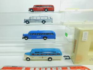 【送料無料】模型車 モデルカー ブレキナバスシルバーフォーゲルホーナーbo8631 4x brekina h0 187 bus mb silbervogel 50021 hohner db 5030