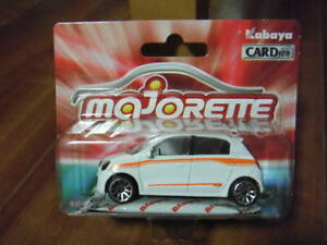 【送料無料】模型車 モデルカー マジョレットルノーツインゴベニノホワイトシステムmajorette renault twingo veneno white system