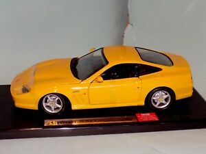【送料無料】模型車 モデルカー フェラーリマラネッロクーペアンソンferrari 550 maranello coupe anson 30323 118
