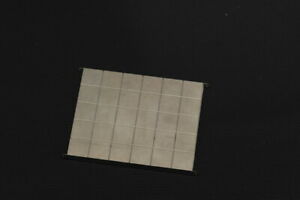【送料無料】模型車 モデルカー ベースプレートパーツトンセットユニットバラストプレートbase plate part 6cm x 5cm for 300800ton set4 unit ballast plate 6022 150