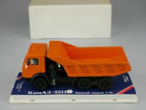 【送料無料】模型車 モデルカー ソシニアエレコンティッパーダンパーノボエクスポートボックスcccp ussr 143 elecon kamaz 5511 tipper dumper novoexport ddr box 114993
