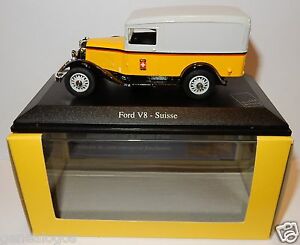 【送料無料】模型車 モデルカー エリゴールフォードスイスポストボックスrare eligor ford v8 swiss ptt post posts 143 in luxury box