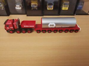 【送料無料】模型車 モデルカー ヘルパトラックヘビーデューティフラットベッドリガマインツ