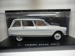 【送料無料】模型車 モデルカー シトロエンダイナムオートヴィンテージサルヴァットハシェットcitroen dynam 1970 auto vintage unforgettable salvat hachette 124