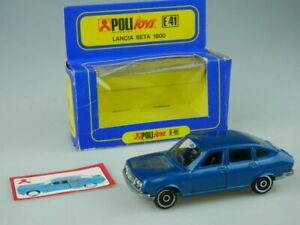 【送料無料】模型車 モデルカー ポリトイズランチアベータイタリアブリスターボックスpolitoys 143 lancia beta 1800 e41 italy blister box 113981