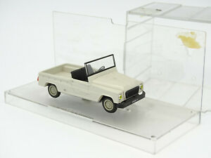 【送料無料】模型車 モデルカー ノレフルノーロデオグリスnorev 143 renault rodeo 1971 gris