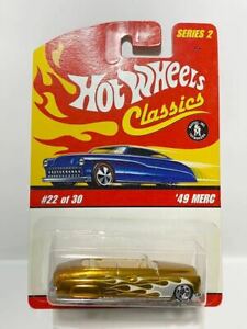 【送料無料】模型車 モデルカー ホットホイールクラシリシーシリーズメルキュリオラメhot wheels 164 classici series2 49 merc mercurio rame