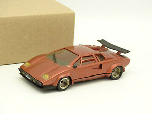 【送料無料】模型車 モデルカー レコードキットモンタドレジーヌランボルギーニカウンタックrecord kit montado resine 143 lamborghini countach