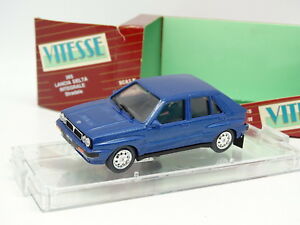 【送料無料】模型車 モデルカー ヴィテッセランチアデルタインテグラテアズールvitesse 143 lancia delta integrale azul