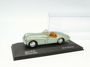 【送料無料】模型車 モデルカー ヴァンガードジャガーグリーンvanguards b 143 jaguar xk120 green