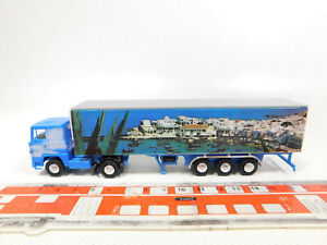 【送料無料】模型車 モデルカー ヘルパコレクティッドローリーギリシャヨーロッパcl990, 5 herpa h0187 articulated lorry scania 111 greece edition europe, neuw