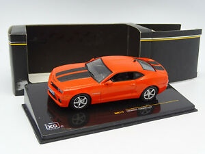 【送料無料】模型車 モデルカー シボレーカマロオレンジixo 143 chevrolet camaro 2012 orange｜hokushin