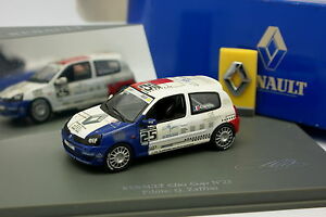 【送料無料】模型車 モデルカー ユニバーサルホッビーズルノークリオカップザフィーニuniversal hobbies uh 143 renault clio cup nr25 zaffini