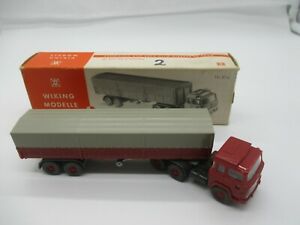 【送料無料】模型車 モデルカー ワイキングリッチェンサッテルズグマグリラスwikingp ritschensattelzug magrirus 235d, sour hb 7331 oct gk41