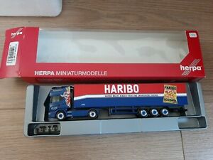 【送料無料】模型車 モデルカー ヘルパスカニアストームハリボherpa 187 scania storm haribo 152303