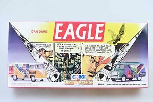 【送料無料】模型車 モデルカー イーグルセットコーギーコミッククラシックスthe eagle set 143 corgi comic classics, 1990 he ***