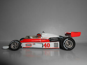 【送料無料】模型車 モデルカー マクラーレンフォードジルヴィルヌーヴボックスルックmclaren ford m23 gilles villeneuve 40 british gp 1977 143 not box look picture