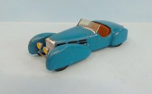 【送料無料】模型車 モデルカー オーロラモデルスイスレジンブガッティスポーツge181131 aurora modelswitzerlandresinbugatti 570 1935 torpedo sport 143|hokushin