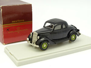 【送料無料】模型車 モデルカー レックストイズフォードクーペネロrextoys 143 ford 1935 coupe nero 14,211円