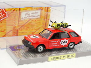 【送料無料】模型車 モデルカー ルノーブレークキャッチツールドフランスnorev 143 renault 18 break catch tour de france 1979