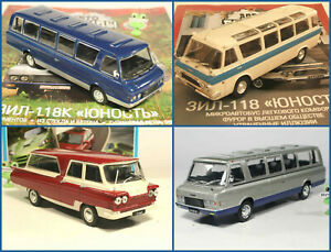 【送料無料】模型車 モデルカー バスジルデアゴスティーニマガジン143 bus zil 118 118k 119 start deagostini magazine ussr udssr udssr gdr｜hokushin