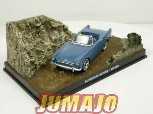 【送料無料】模型車 モデルカー ジェームズボンドサンビームアルペンドjb17l car 143 ixo 007 james bond sunbeam alpine dr no｜hokushin