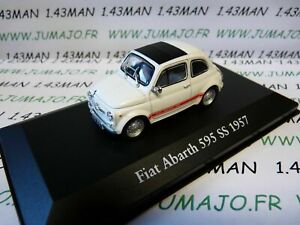 【送料無料】模型車 モデルカー アトラスイソチャパッテフィアットアバルトch17g mythical cars atlas ixo chappatte fiat 500 abarth 595 ss 1957｜hokushin