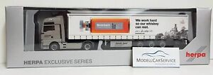 【送料無料】模型車 モデルカー ヘルパモデルherpa special model 187 940825 man tgx xxl lpgsz b landhhc