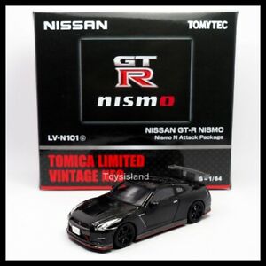 【送料無料】模型車 モデルカー トミカリミテッドヴィンテージニスモアタックパッケージ