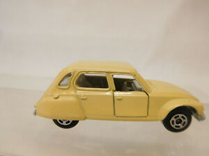 【送料無料】模型車 モデルカー ポリシルシトロエンダイアネx09306 polistil citroen dyane, l approx 6,5 cm, with slight wear