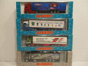 【送料無料】模型車 モデルカー アルベドローリーアイゼンバk82 187 albedo 4 x lorry conf orig h0 eisenbah