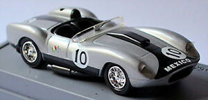 【送料無料】模型車 モデルカー フェラーリメキシコプラタメタリコプロゲットーferrari tr 5859 mexico 1960 10 plata metalico 143 progettok｜hokushin