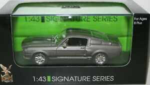 【送料無料】模型車 モデルカー シェルビーグレーroad signature 143 43202 1967 shelby gt500 grey