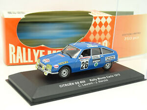 【送料無料】模型車 モデルカー シトロエンラリービルドカルロixo 143 citroen gs rally build carlo 1975