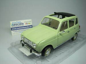 【送料無料】模型車 モデルカー ソリッドサルヴァットハシェットルノー118 solido salvat hachette those wonderful cars renault 4 4l 1964