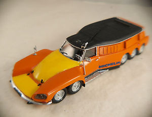 【送料無料】模型車 モデルカー パテスシトロエンミシュランキットマウントレアesod fdp 1000 pattez citroen michelin kit mounted 143 rare