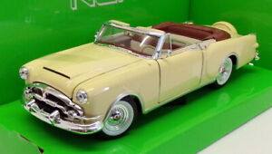 【送料無料】模型車 モデルカー ウェリースケールパッカードカリビアンベージュ 14,255円