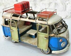 【送料無料】模型車 モデルカー デコレーティボデラックスアウトブスデコラシオンホガーィチーナフィグラレガロ1966 decorativo deluxe autobus decoracion hogaroficina figura regalo