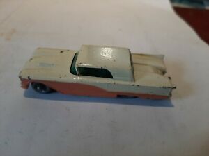 【送料無料】模型車 モデルカー レアレスニーマッチボックスシリーズフォードサンダーバードrare lesney matchbox series 75 ford thunderbird