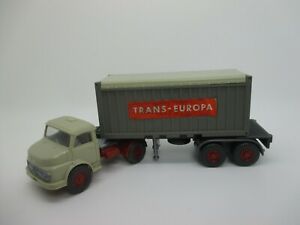 【送料無料】模型車 モデルカー ワイキングトラックセットトランスヨーロッパ