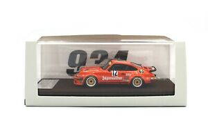 【送料無料】模型車 モデルカー レジンカーモデルポルシェターボジャガーマイフターjec 164 resin car model porsche 934 turbo rsr jagermeifter|hokushin