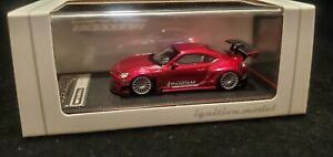【送料無料】模型車 モデルカー モデルパンデムトヨタホットレッドメタリックターマック164 ignition model ig1405 pandem toyota 86 v3 hot red metallic tarmac