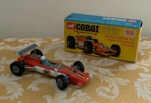 【送料無料】模型車 モデルカー コーギートイズロータスクライマックスミントcorgi toys 158 lotusclimax f1 nearest to mint in original box